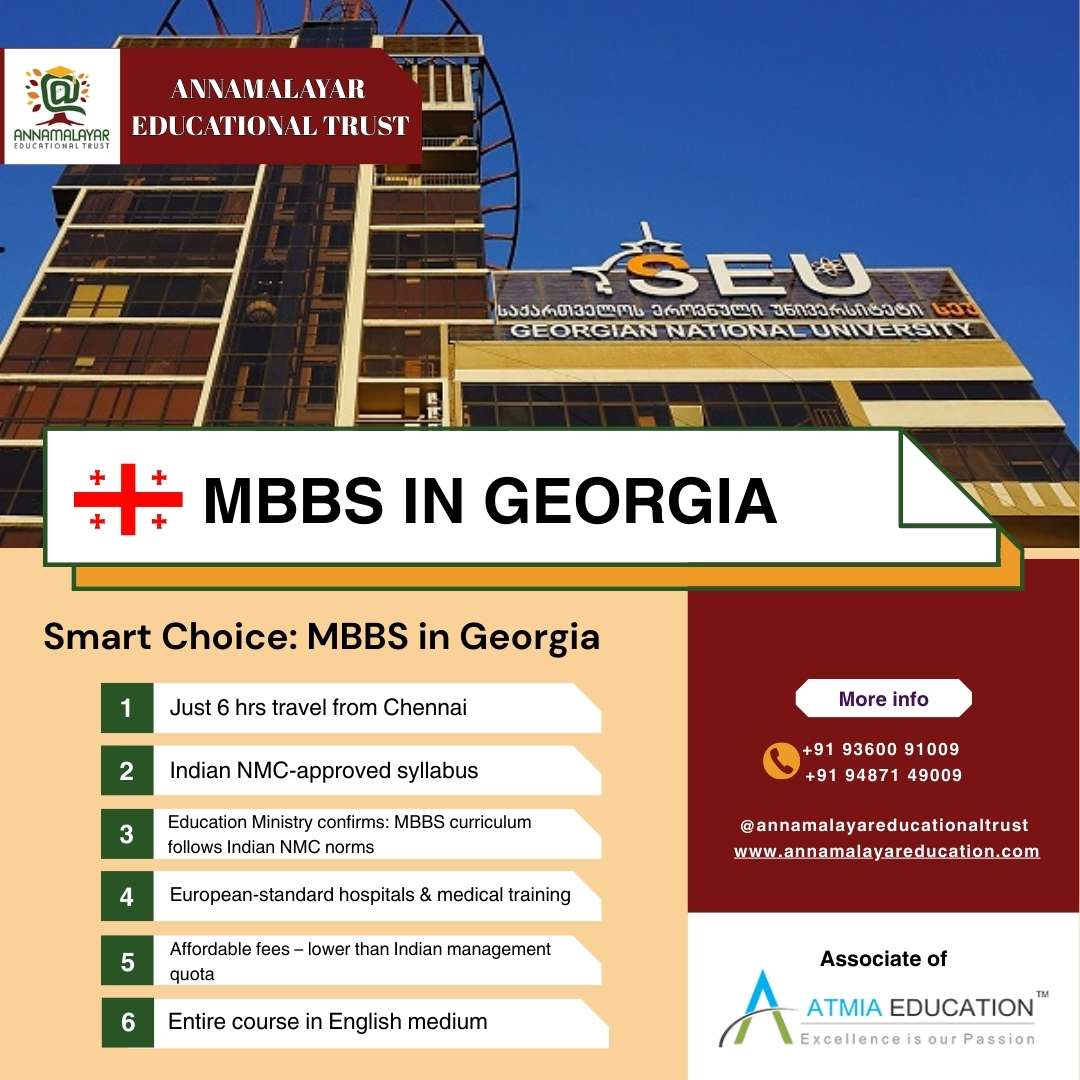 Mbbs in Abroad -  Annamalayar educational Trust