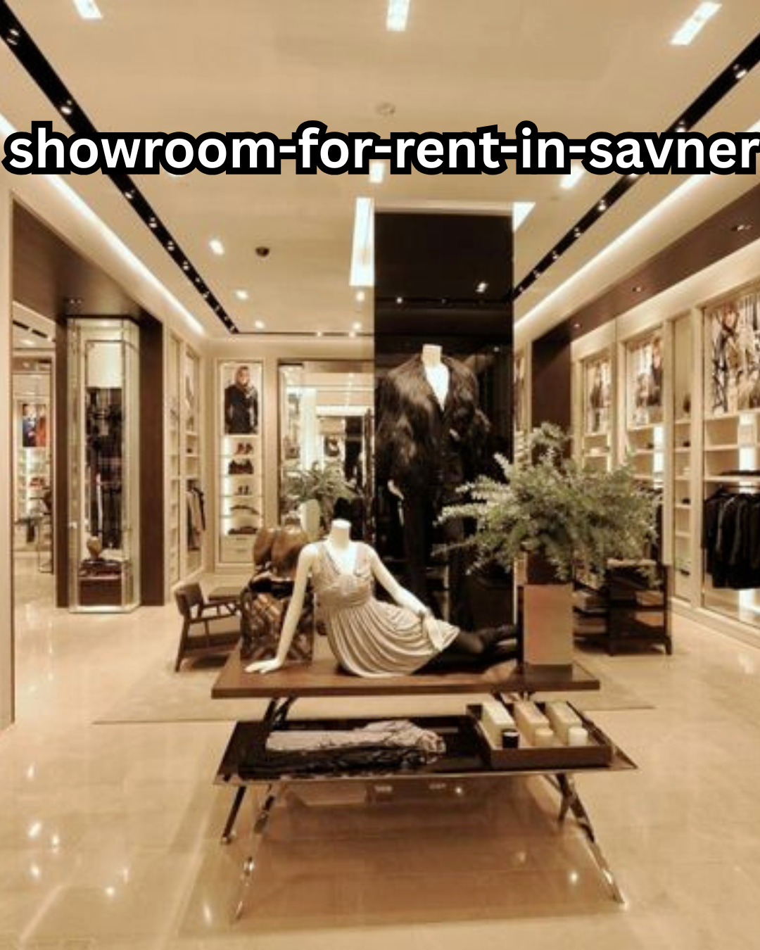 Exceptional Showroom for Rent in Savner – Ideal Space for Retail