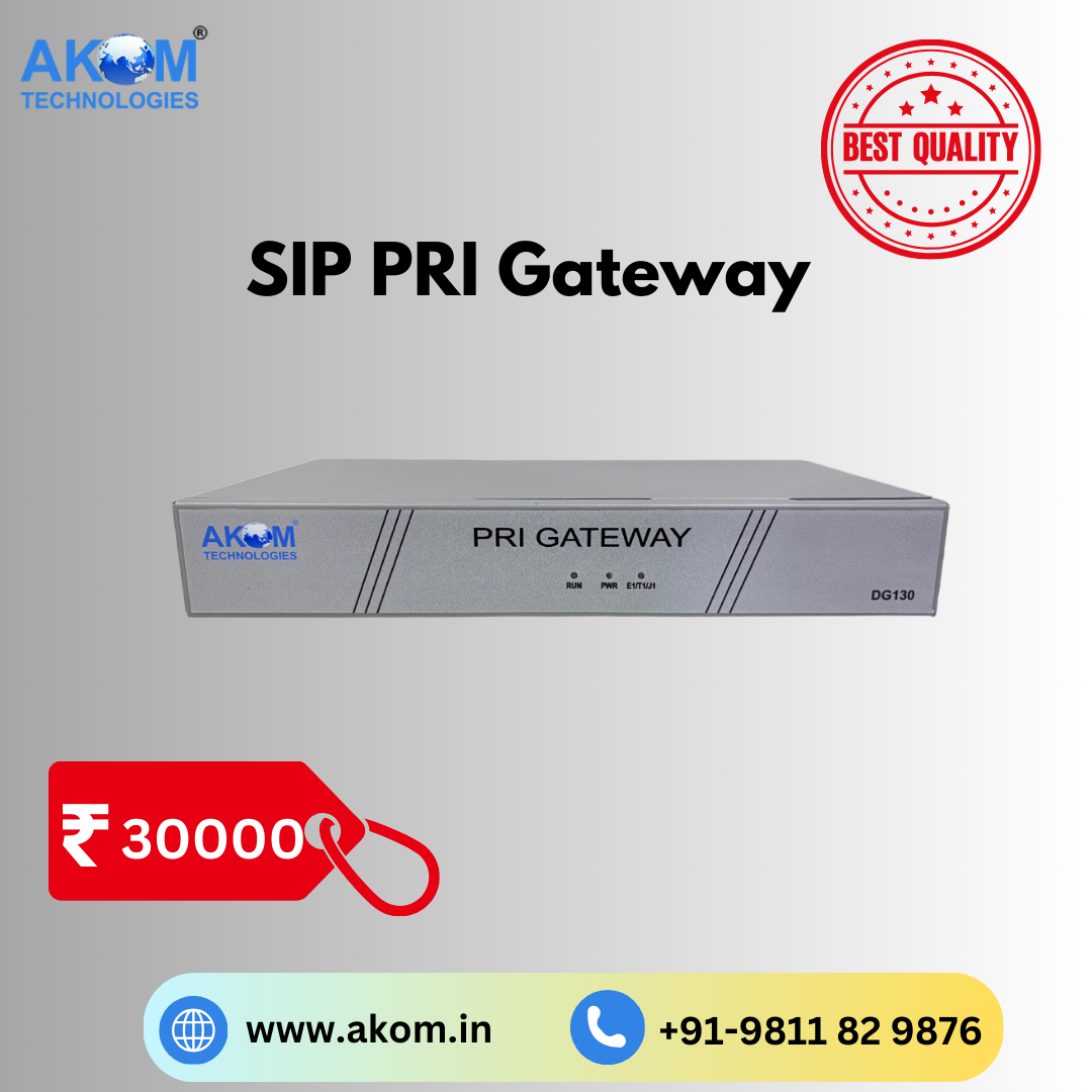 Reliable SIP PRI Gateway for Clear Voice Calls