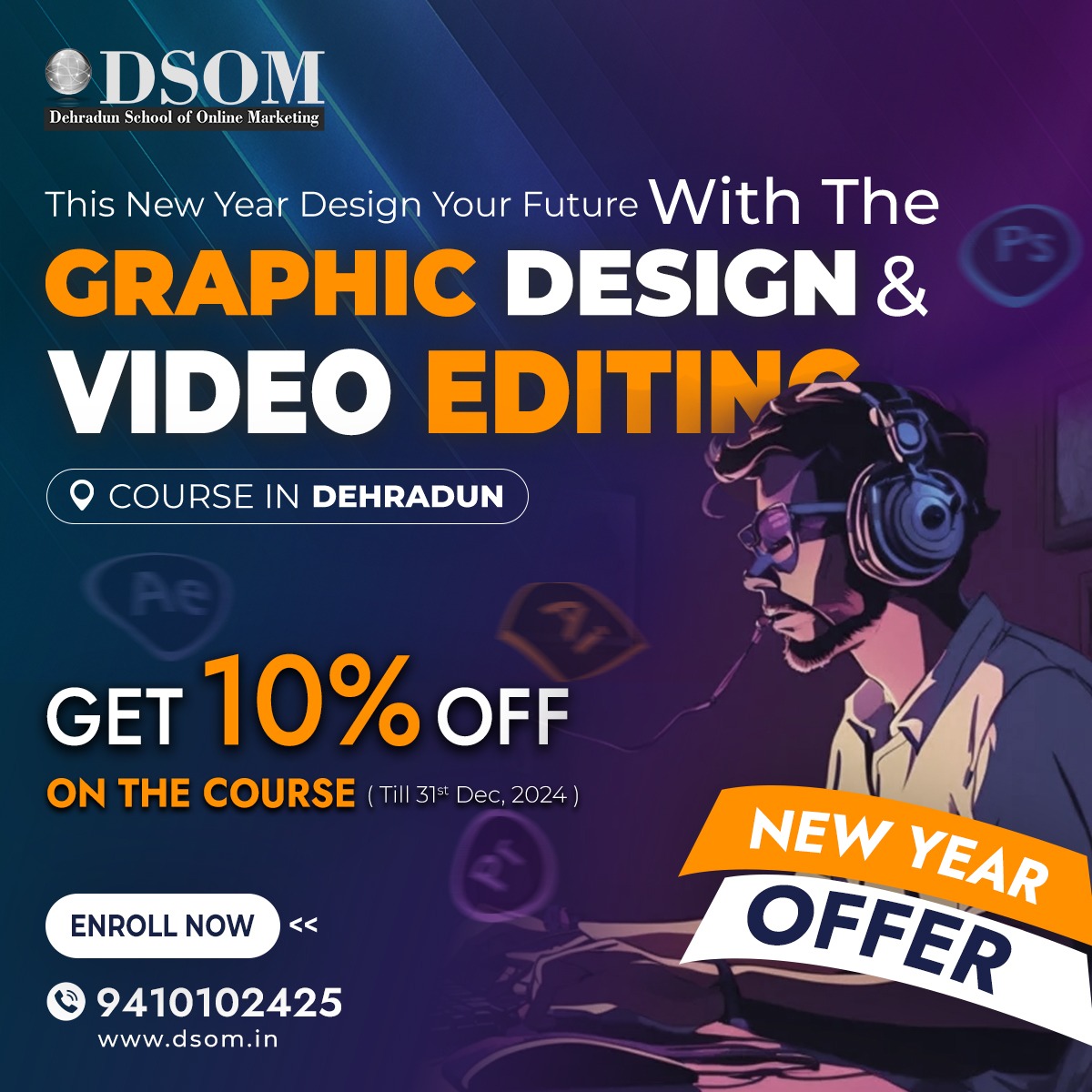 video editing course in Dehradun