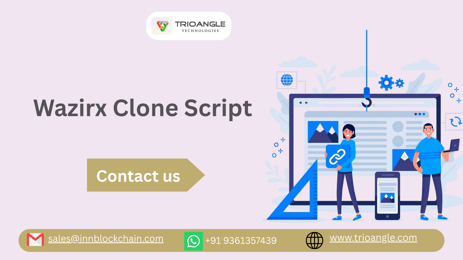 Wazirx Clone Script