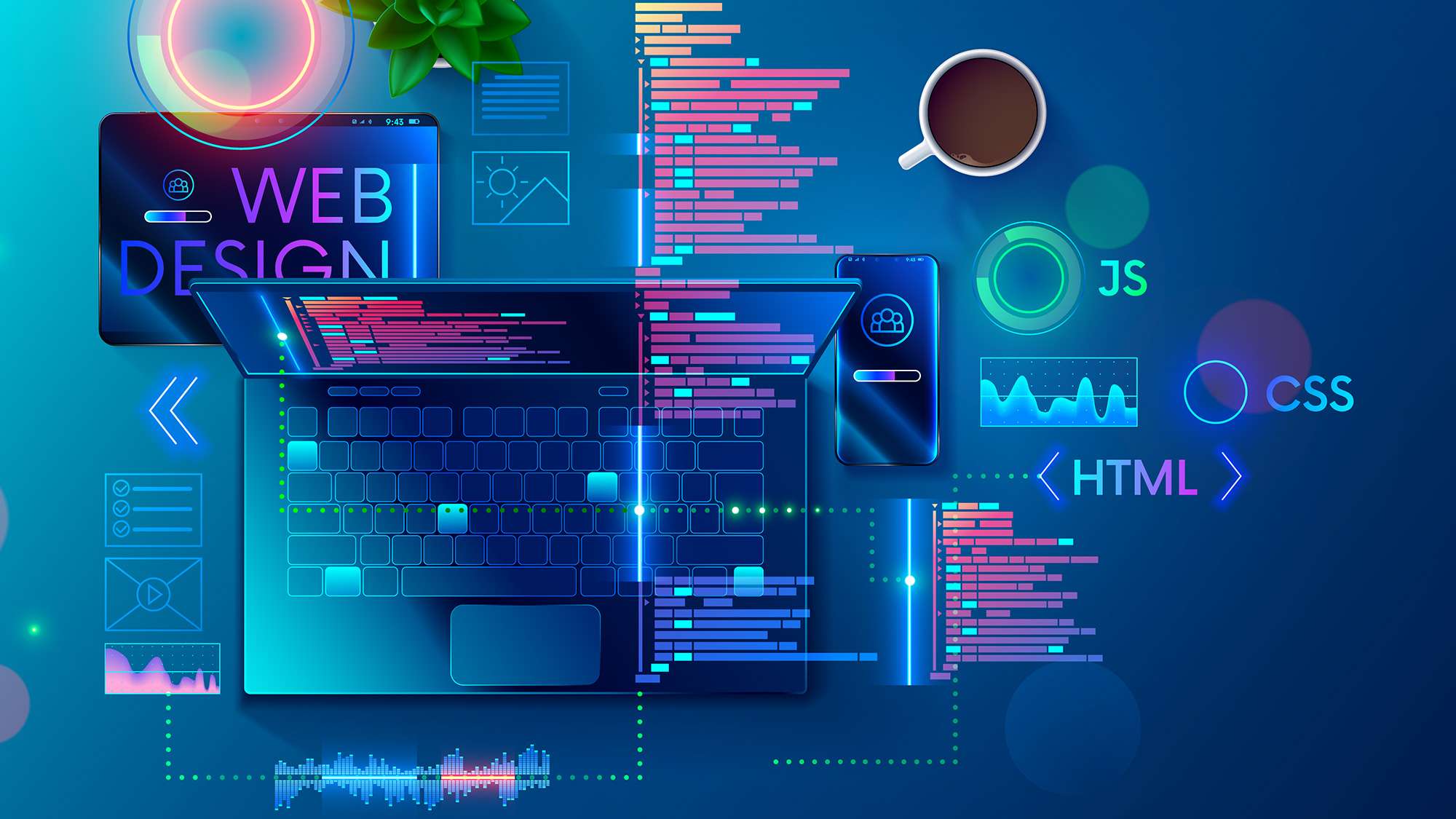 Make Your School Shine Online! Web Design Services