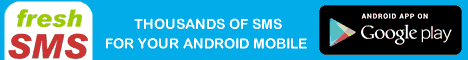 Fresh SMS Android Apps