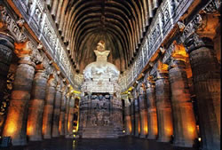 The Ajanta Caves